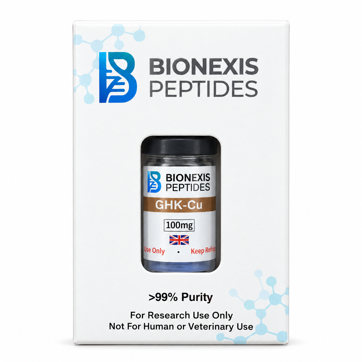 Bionexis GHK-Cu 100 mg