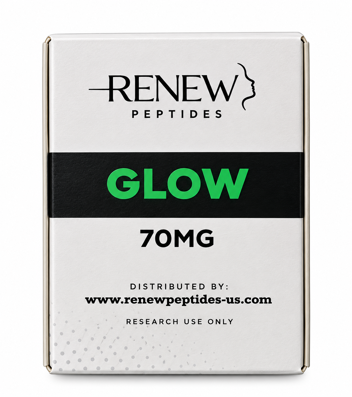 Peptídeo GLOW 70 mg