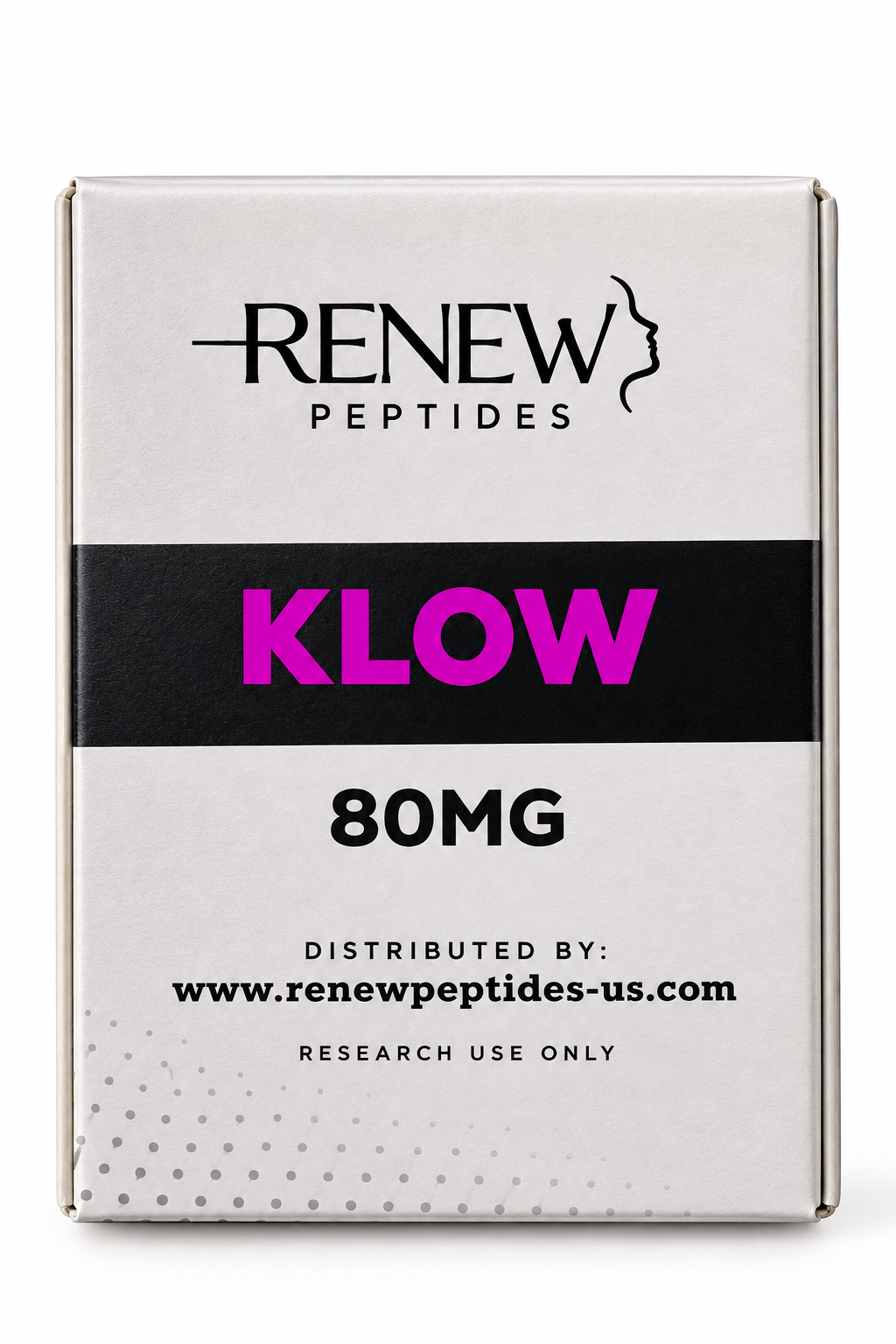 Peptídeo KLOW 80 mg