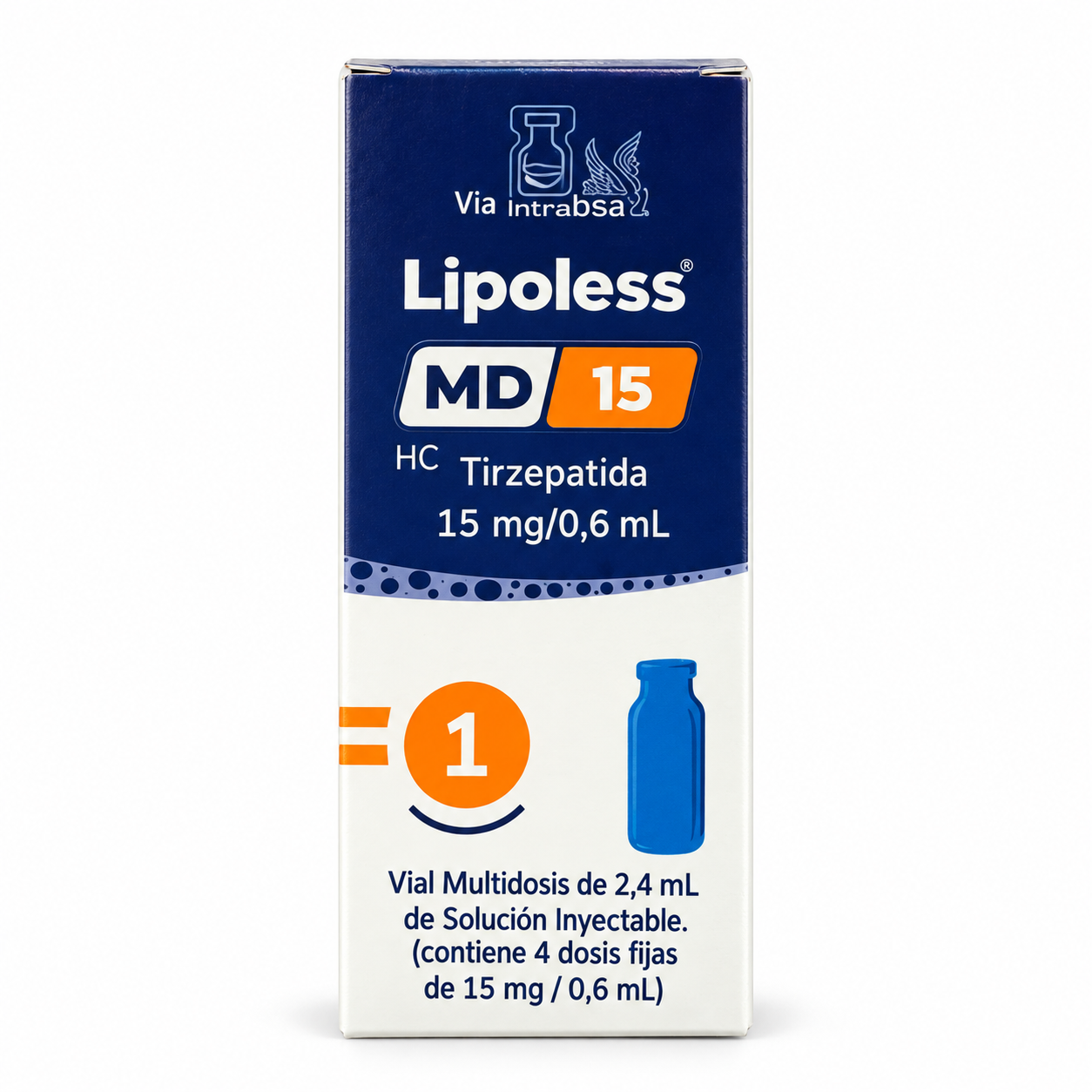 Tirzepatida 15 mg (Lipoless MD 15)