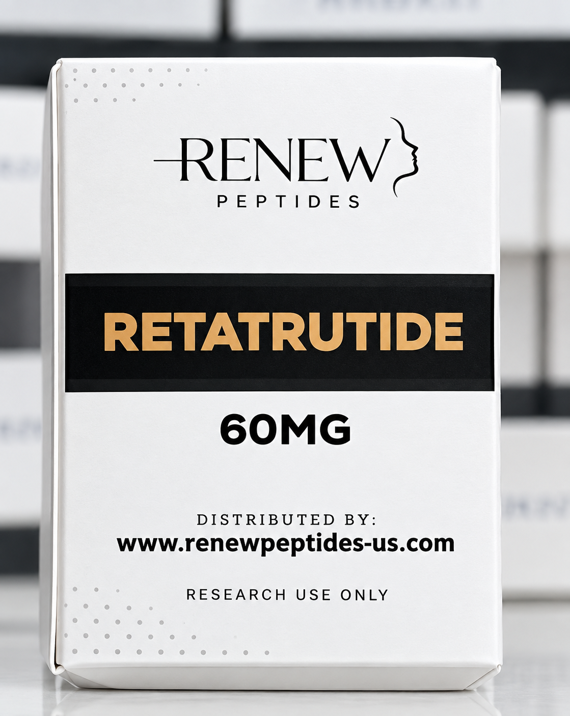 Peptídeo Retatrutide 60 mg