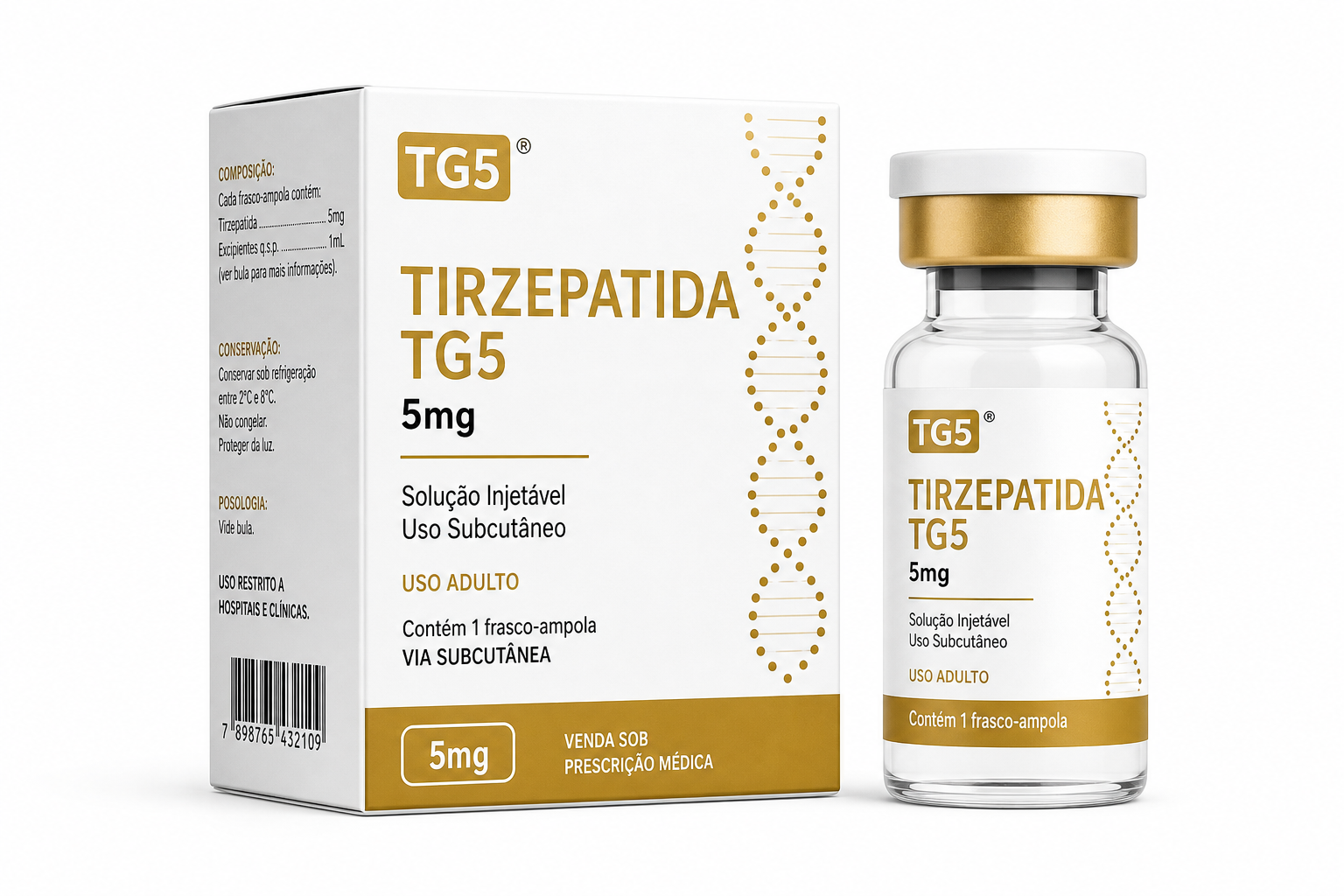 Tirzepatida 60 mg (T60)
